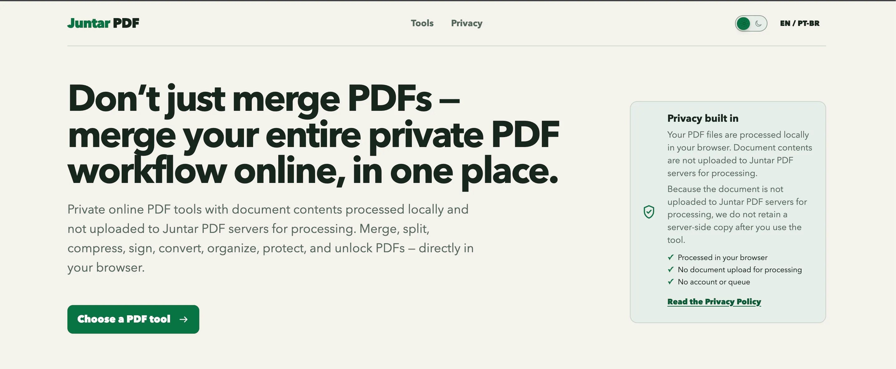 Juntar PDF gallery image