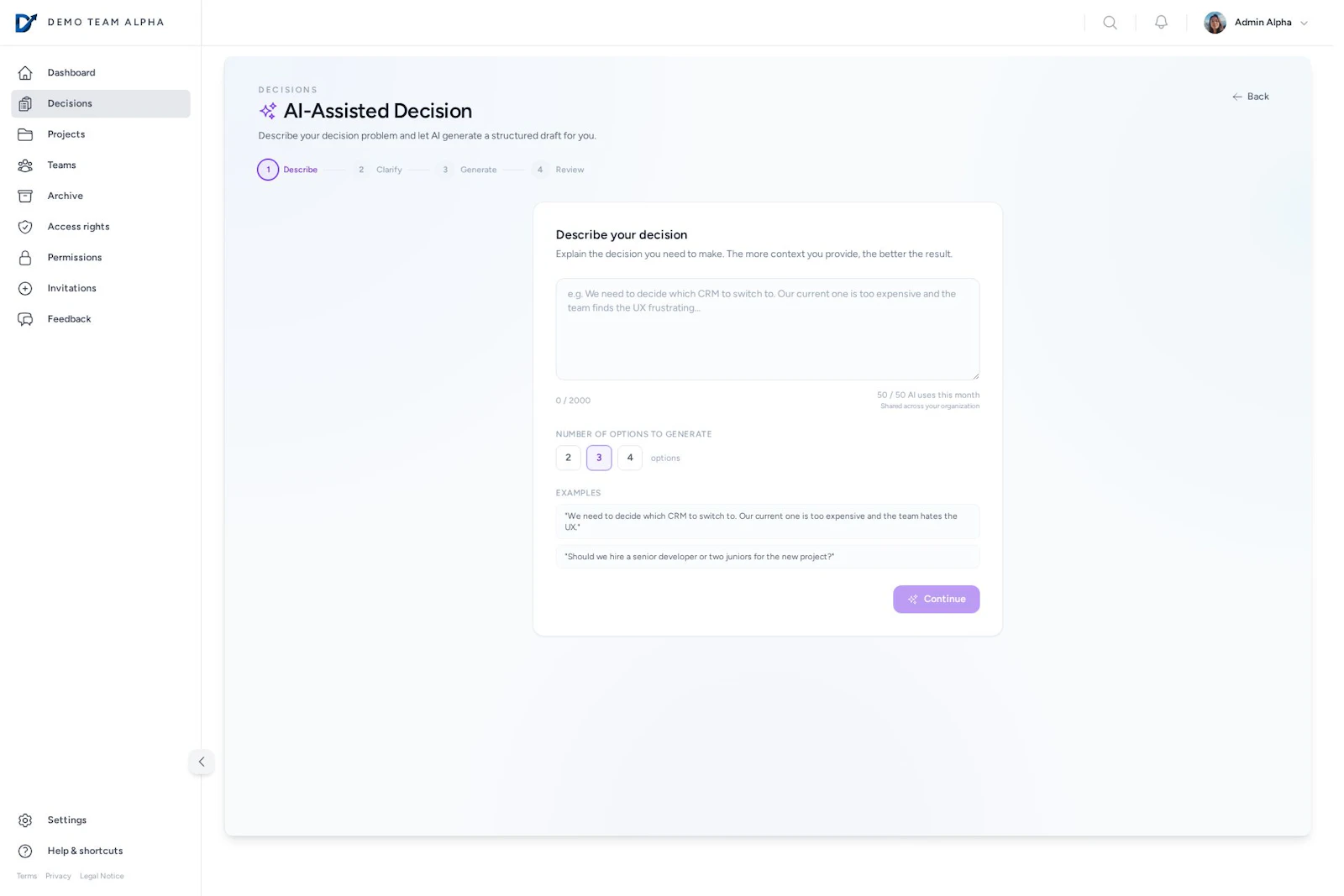 DecTrack screenshot 4