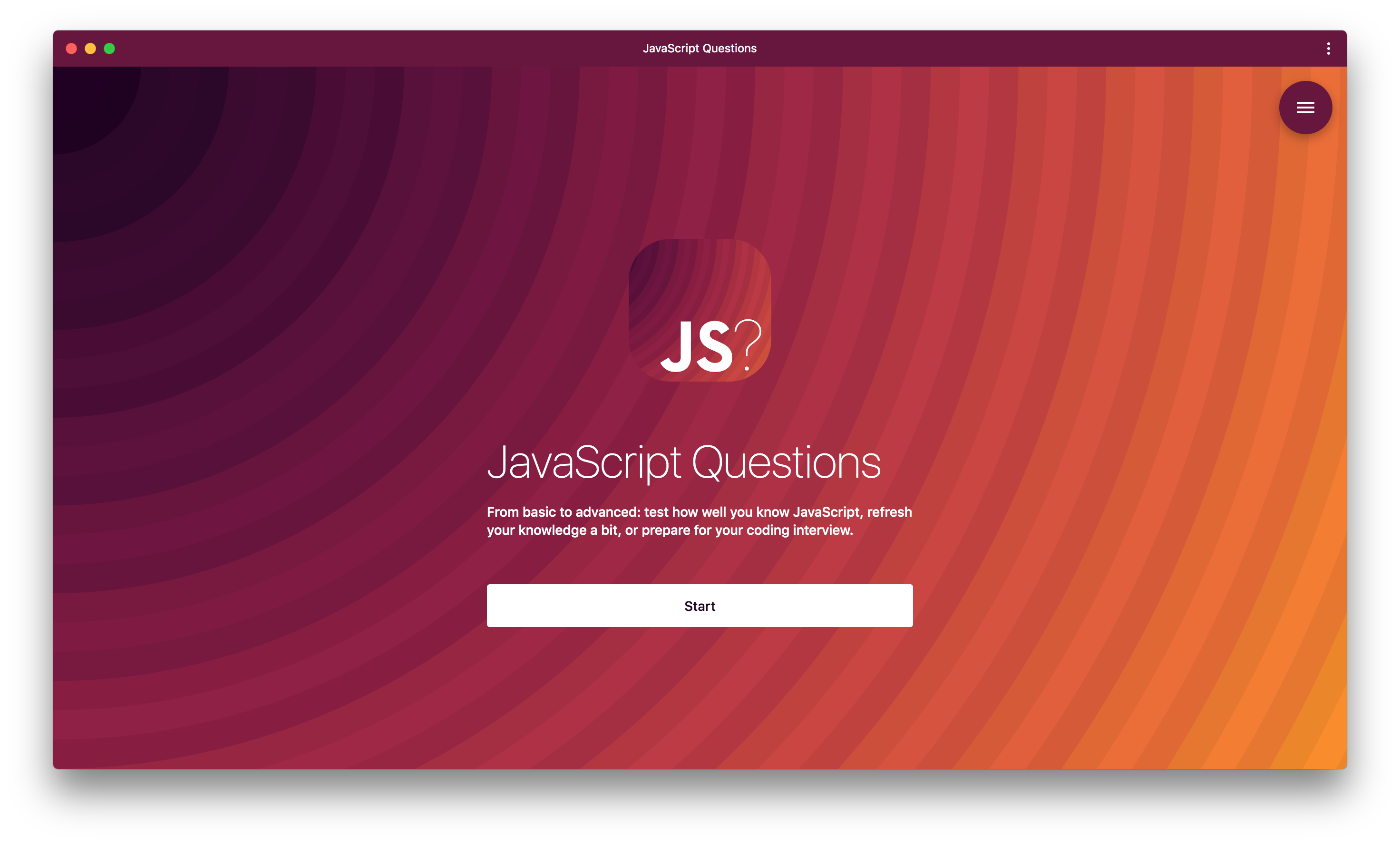 JavaScript Questions gallery image