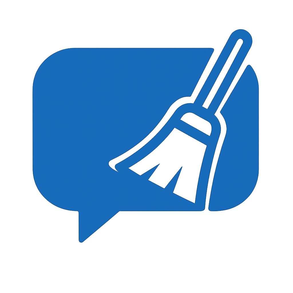 CommentWipe logo