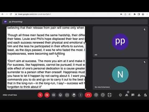 Google Meet ZoomIn gallery image