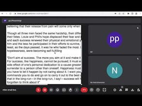 Google Meet ZoomIn gallery image