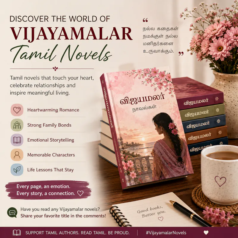 Tamil Novels Free screenshot 1