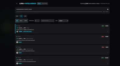 Luma Intelligence gallery image