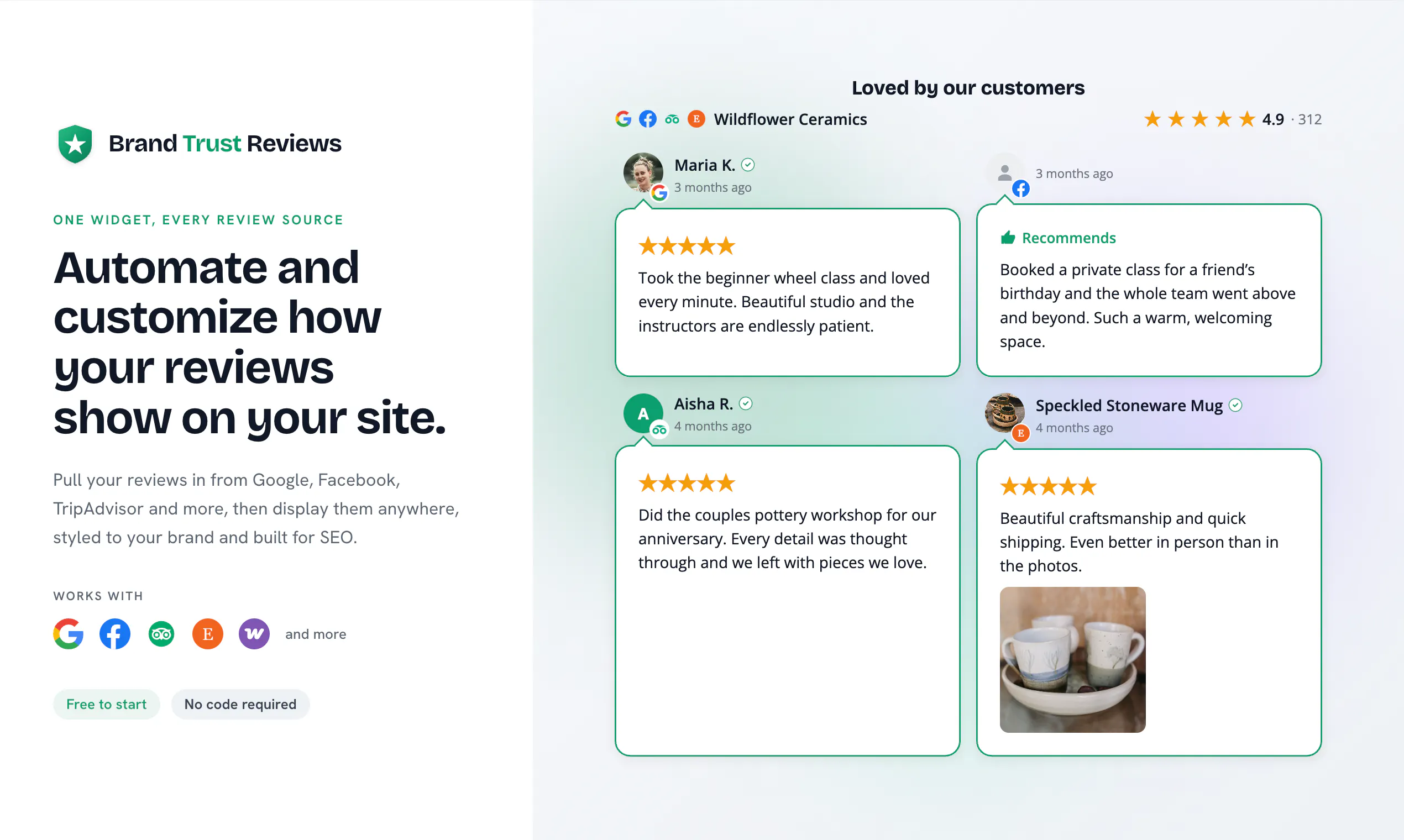 Brand Trust Reviews gallery image