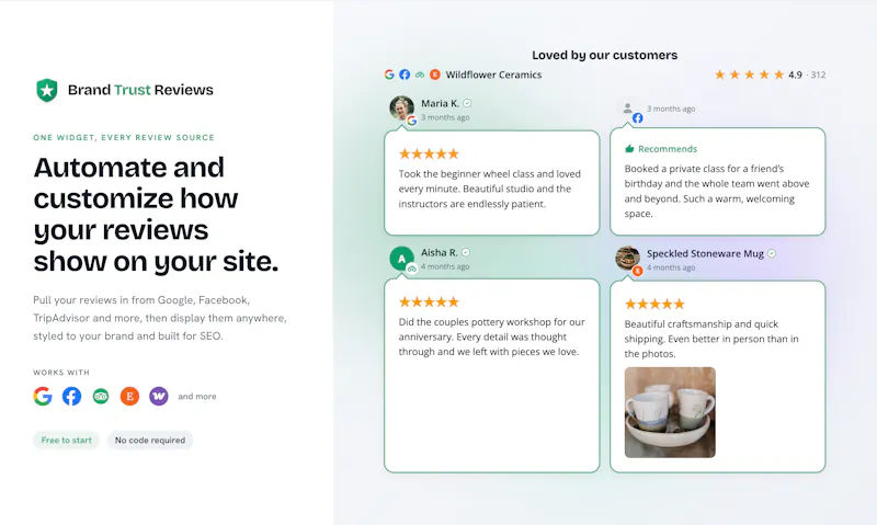 Brand Trust Reviews screenshot 2