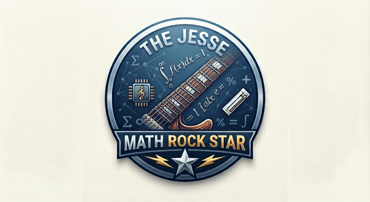 Jesse Math Rock Star gallery image