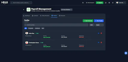 Hexus ERP gallery image