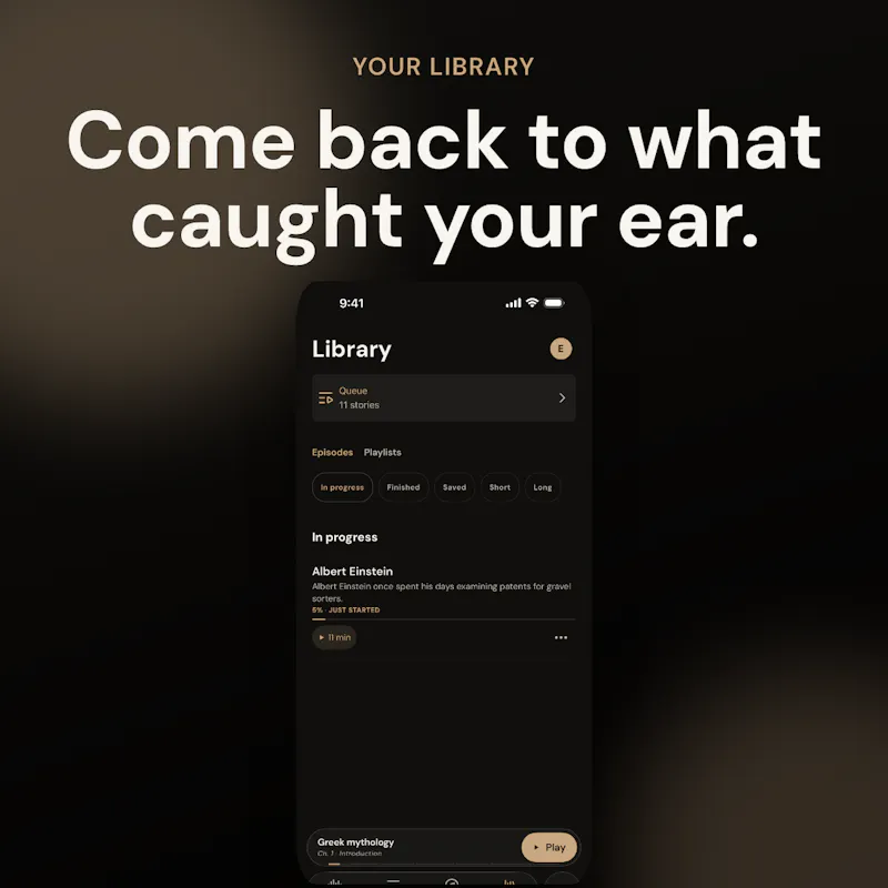HearLore for iPhone screenshot 4