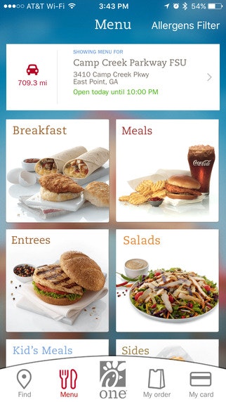 Chick-fil-A App Image