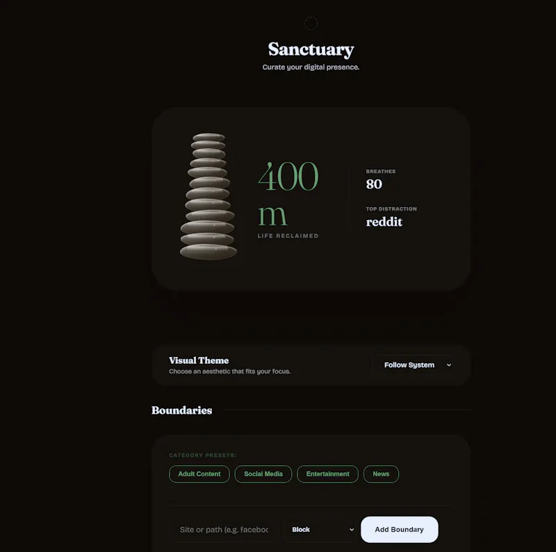 Sanctuary screenshot 4