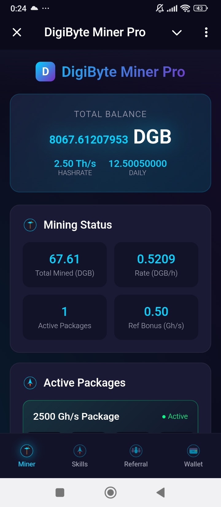 DigiByte Miner Pro  gallery image
