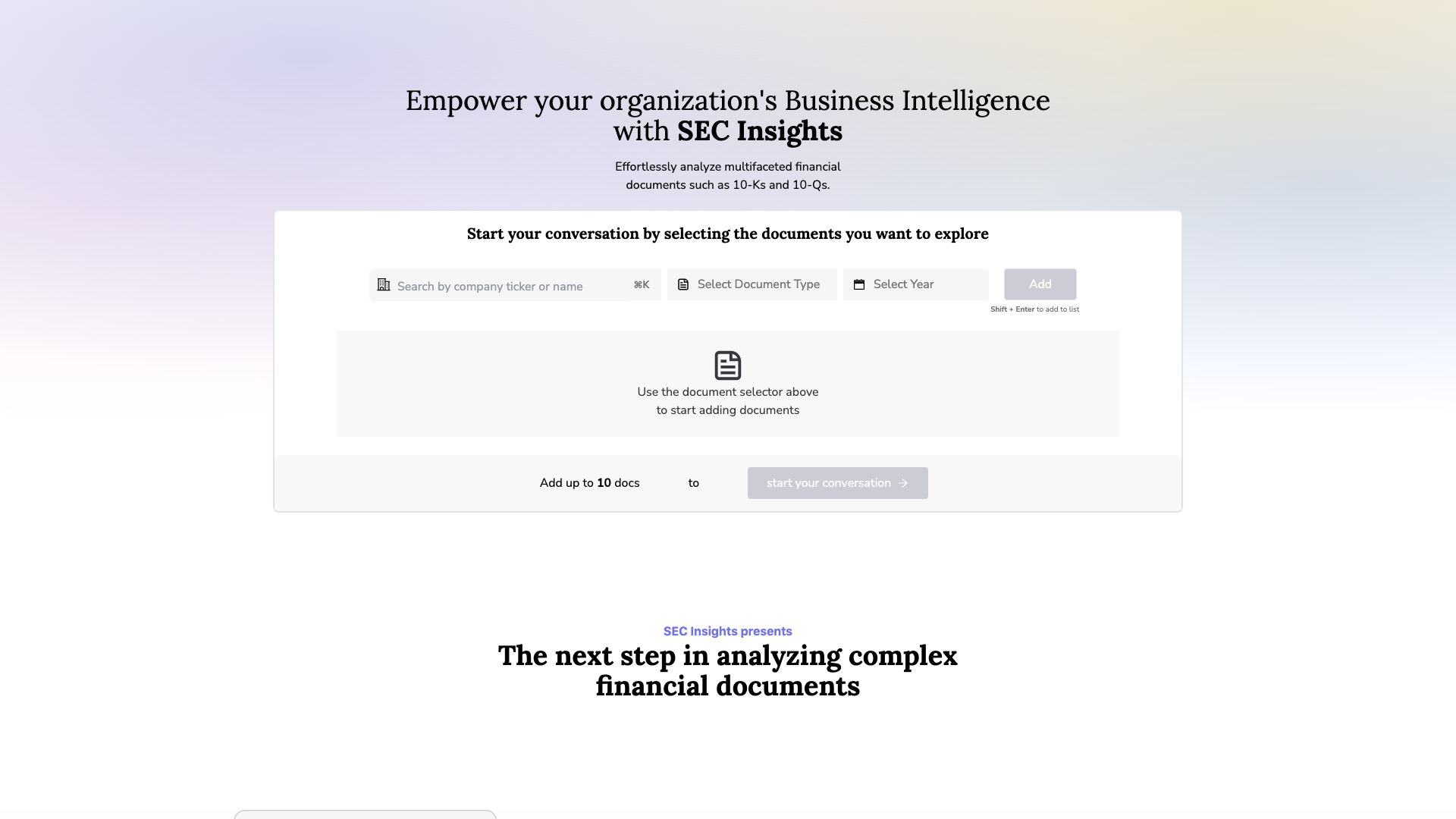 SEC Insights AI media 3