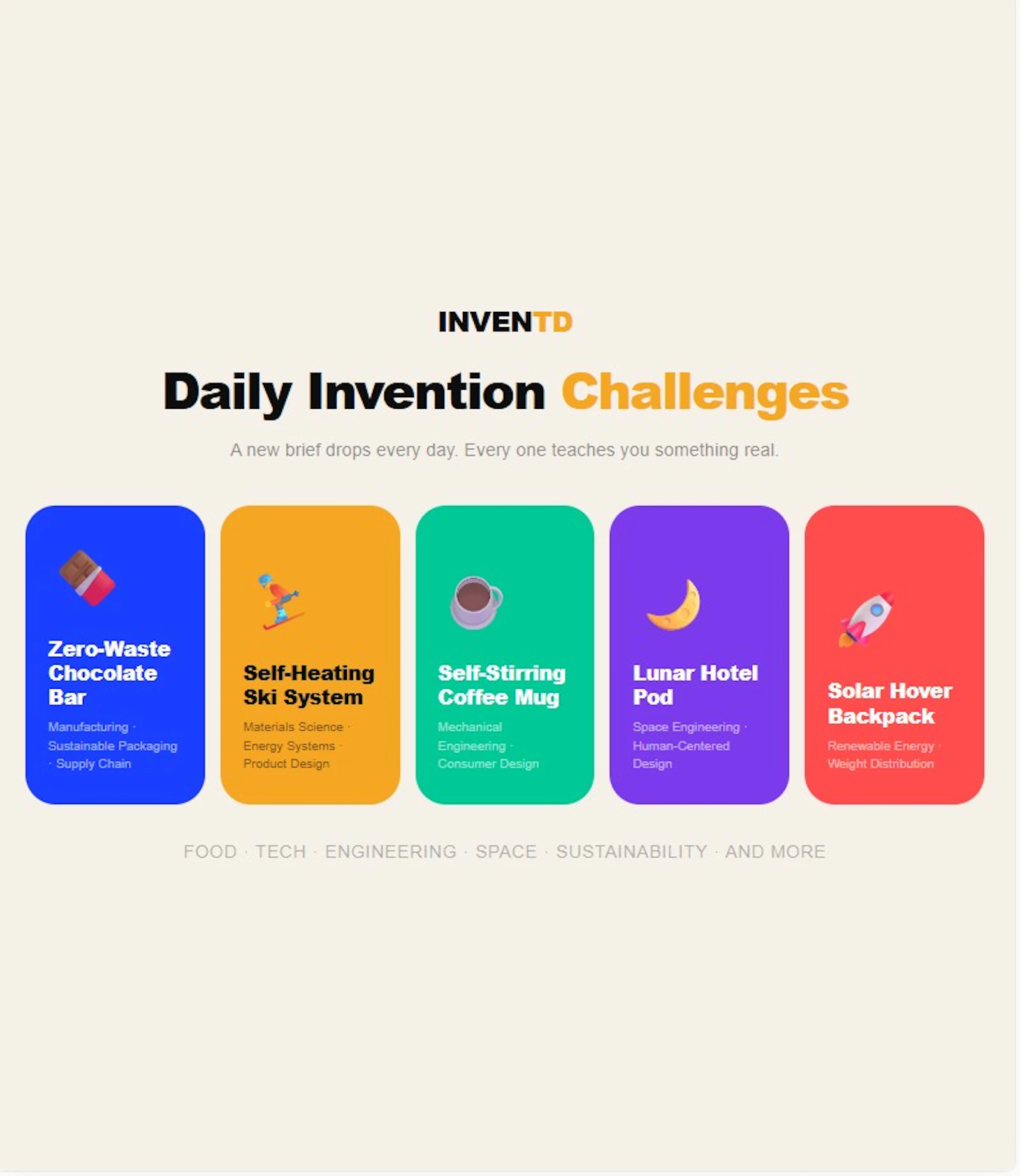 INVENTD screenshot 2