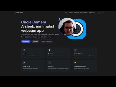 Circle Camera gallery image
