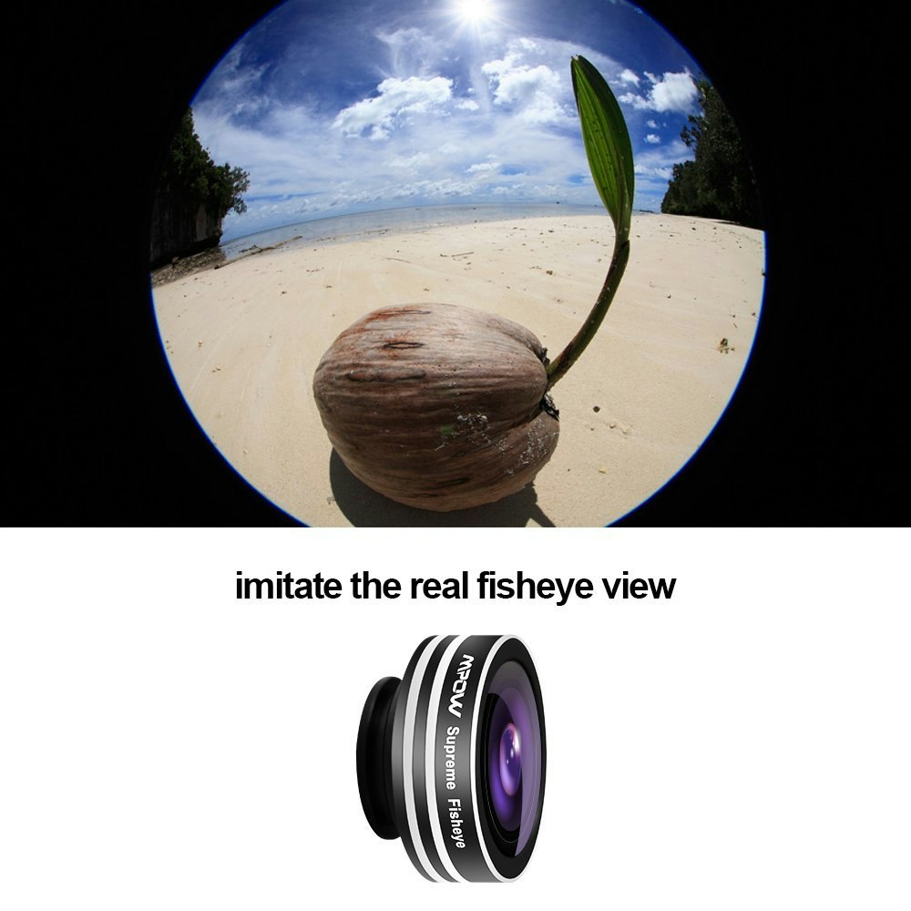  180 Degree Supreme Fisheye Lens gallery image