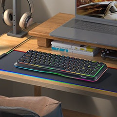 Kemove 60% Wireless Mechanical Keyboard 
