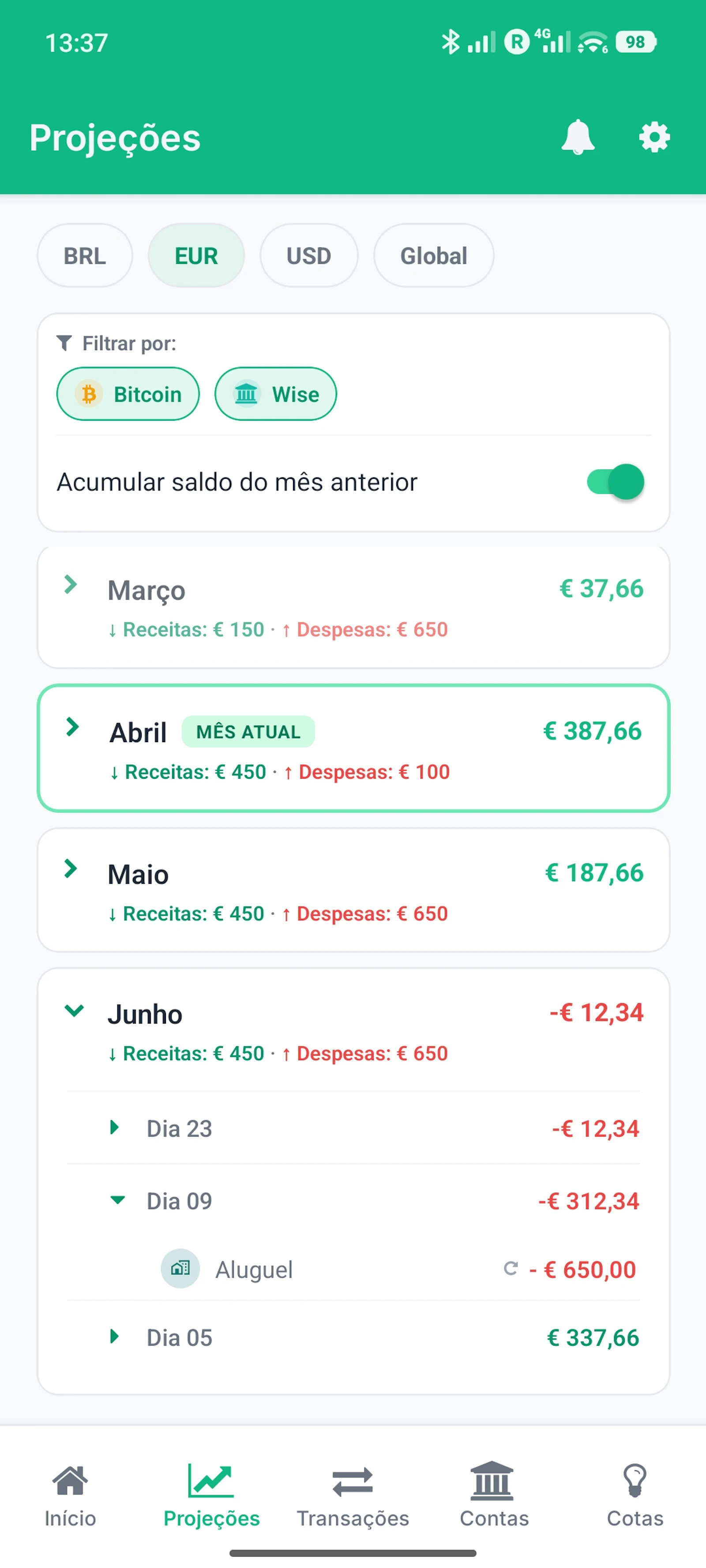 My Smart Finance screenshot 5