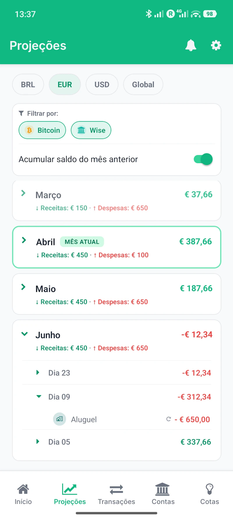 My Smart Finance screenshot 5
