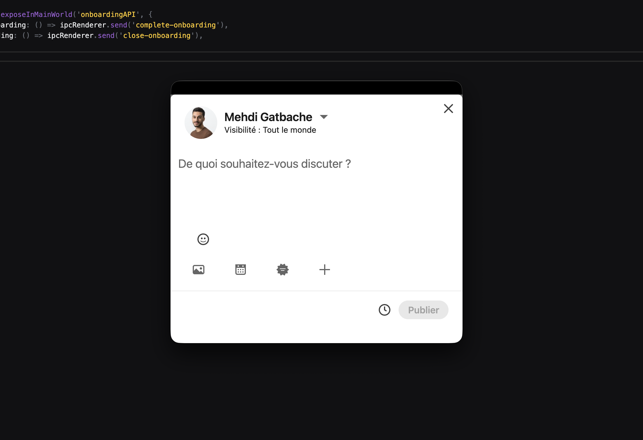 YapYap - Screenshot 4 showing product features and functionality