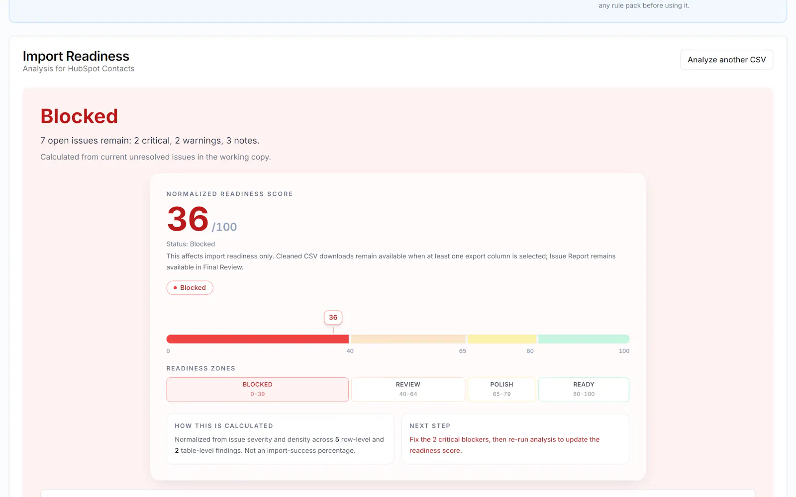ReadyCSV screenshot 5