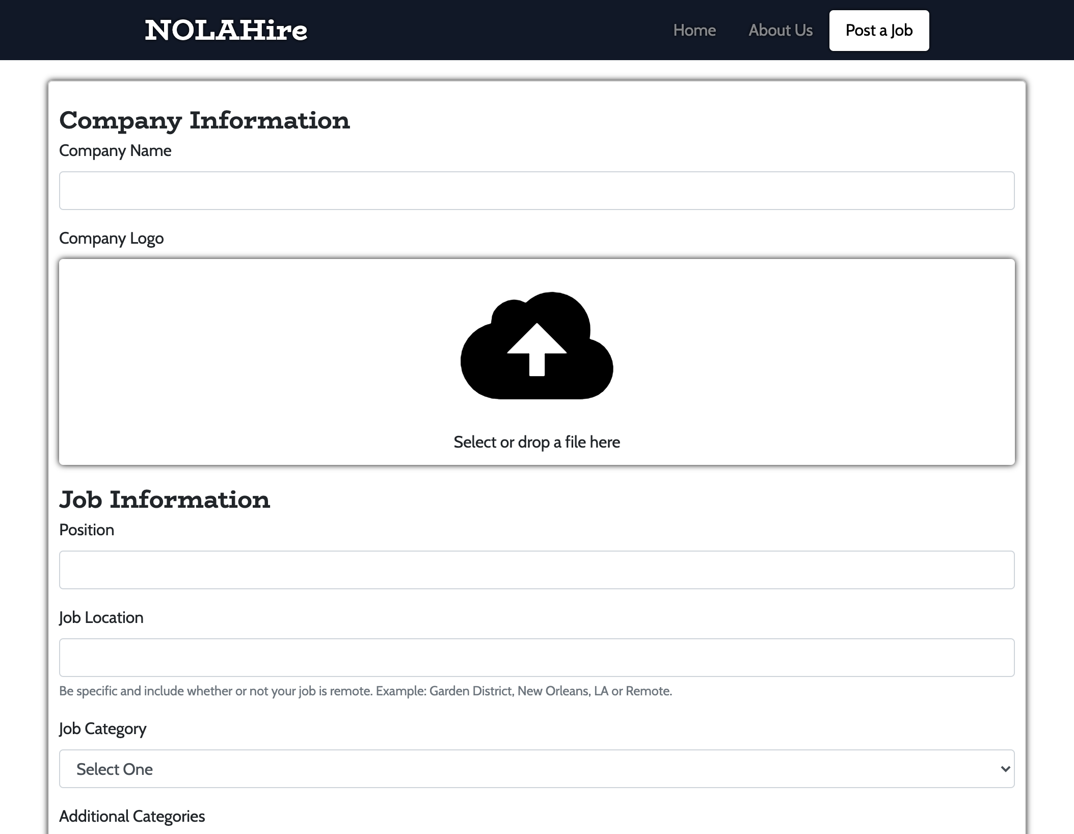 NOLAHire gallery image