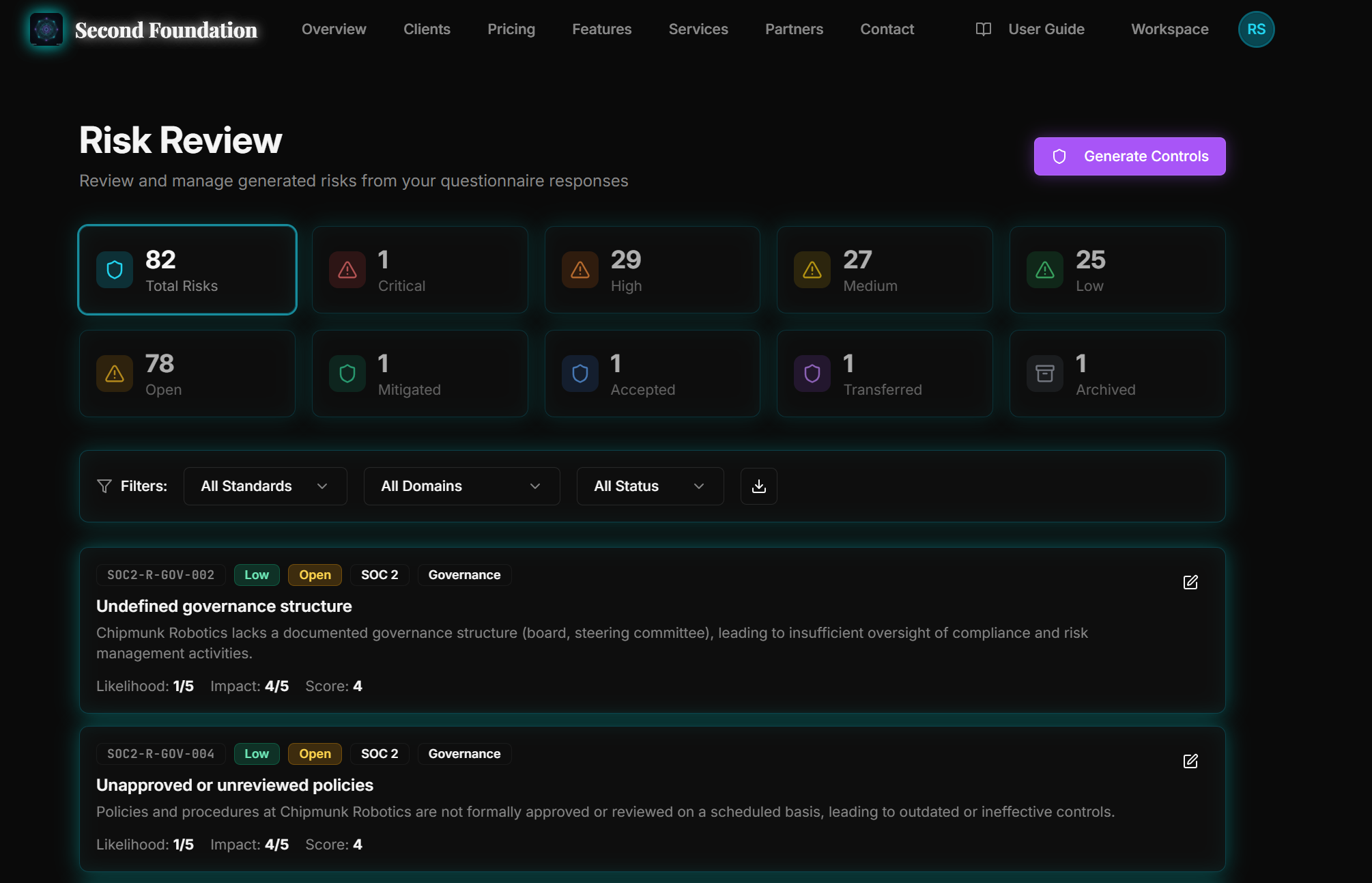 Second Foundation gallery image