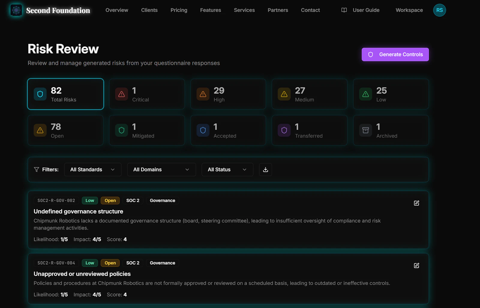 Second Foundation screenshot 7