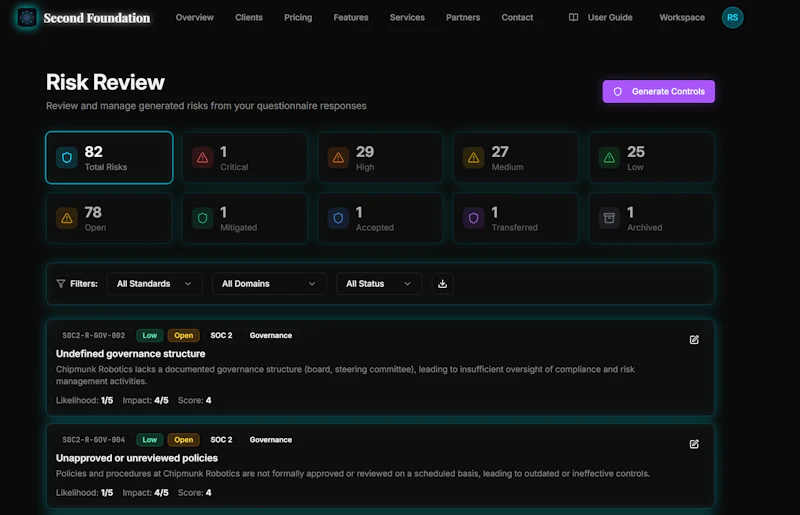 Second Foundation screenshot 7