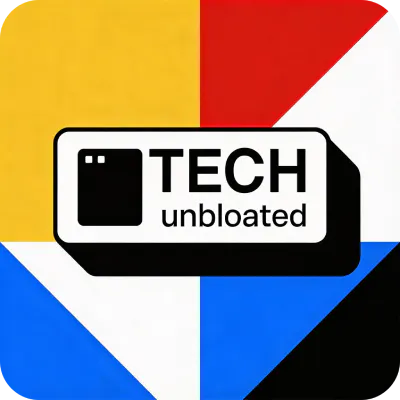 Tech Unbloated logo