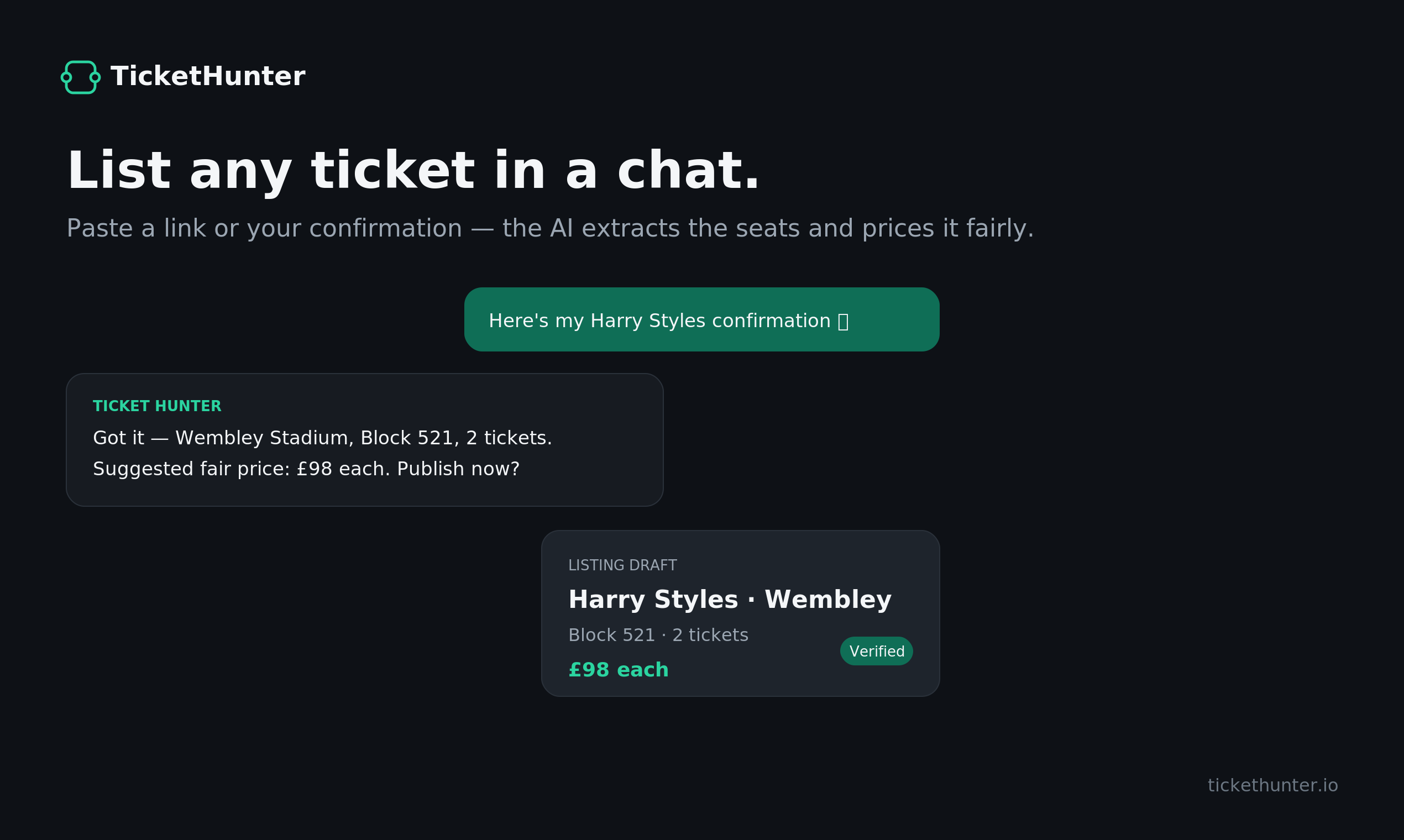 Buy & Sell Tickets — Fan gallery image