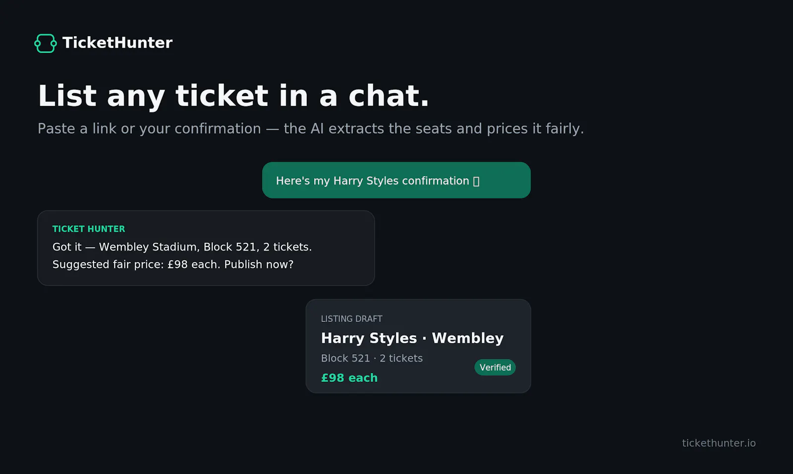 Buy & Sell Tickets — Fan screenshot 6