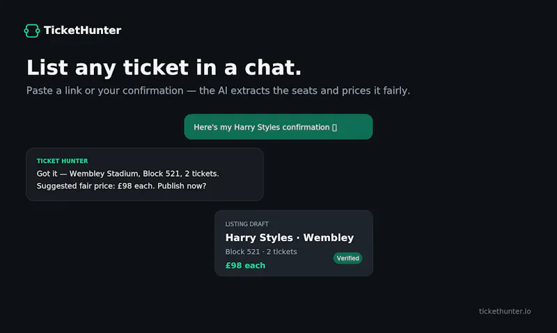 Buy & Sell Tickets — Fan screenshot 6