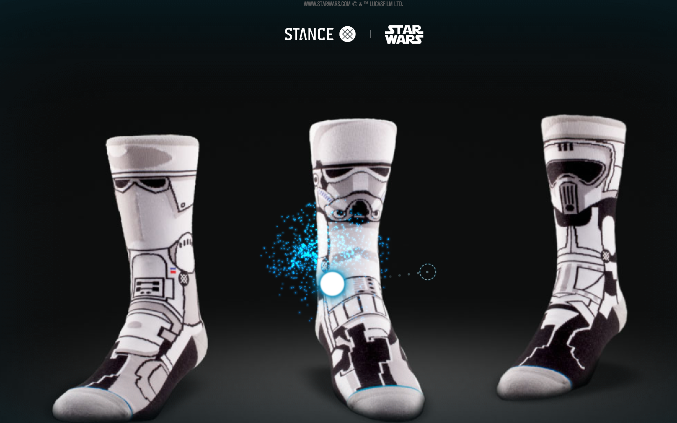 The Uncommon Force (by Stance Socks)