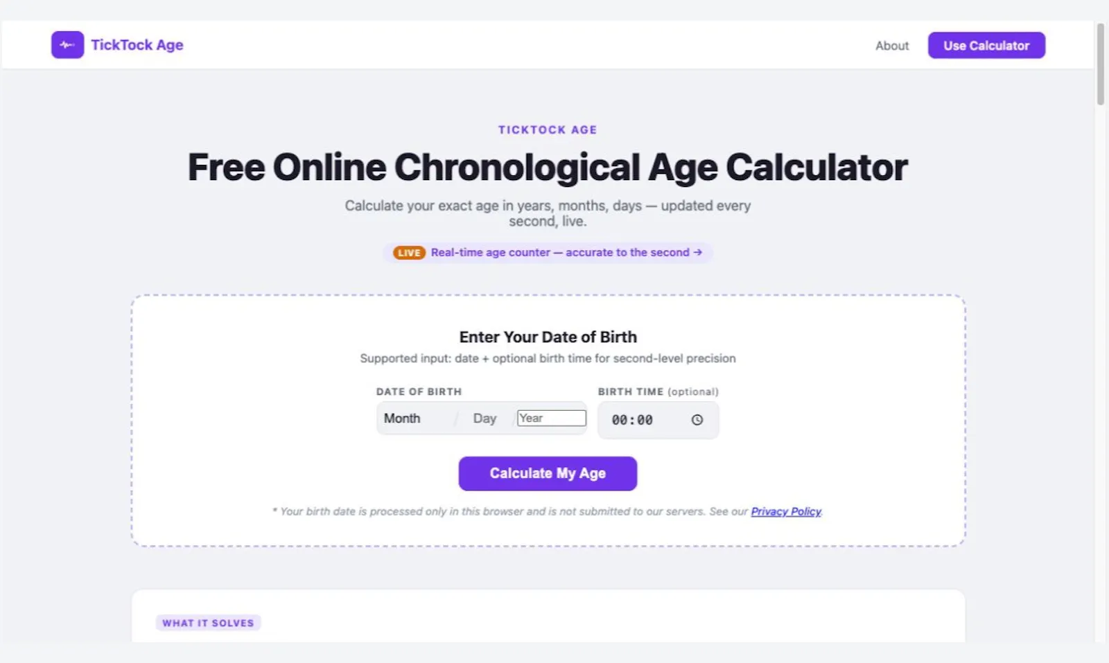 TickTock Age screenshot 1