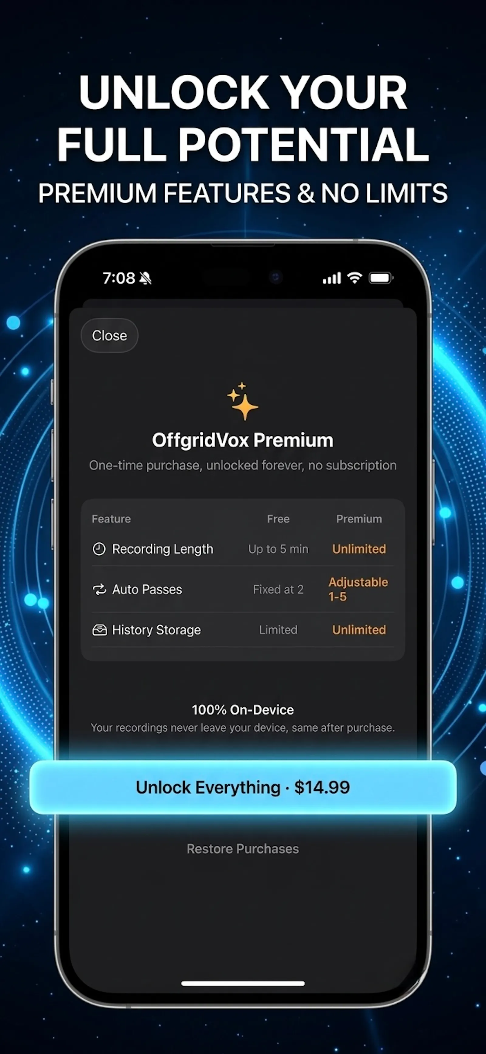 OffgridVox screenshot 4
