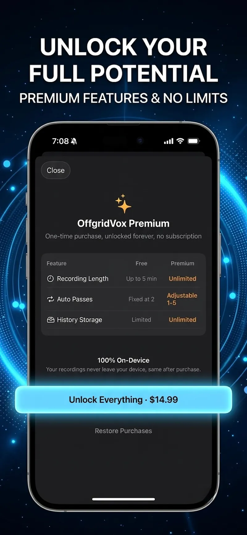 OffgridVox screenshot 4