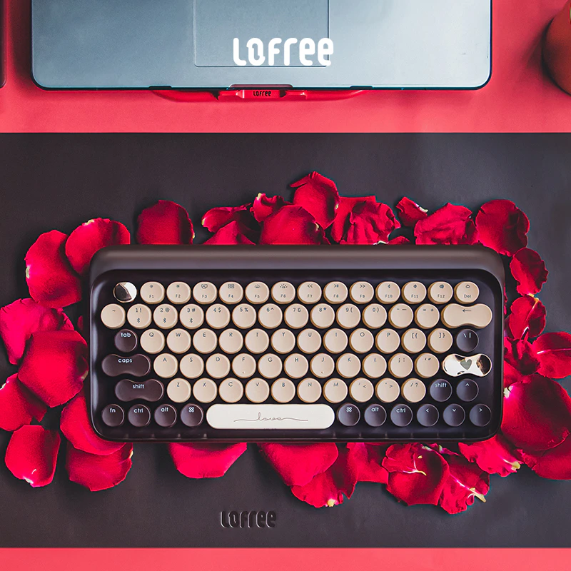 Lofree Chocolate Mechanical Keyboard
