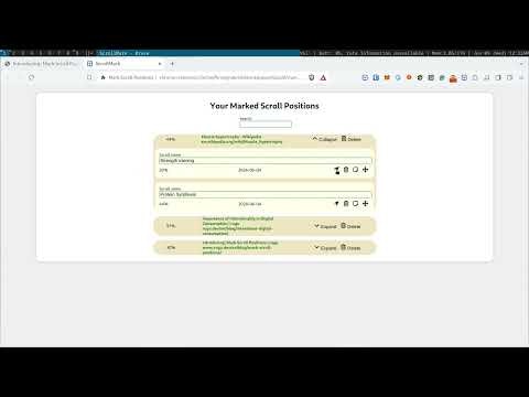 Mark Scroll Positions gallery image