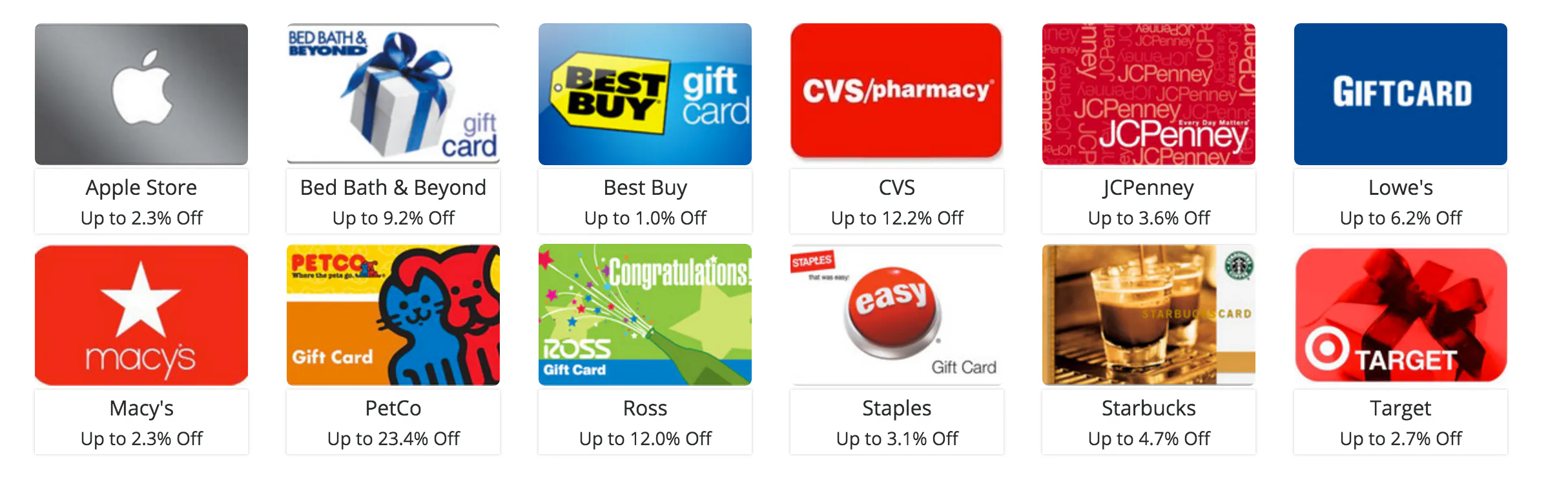 Giftcard Zen