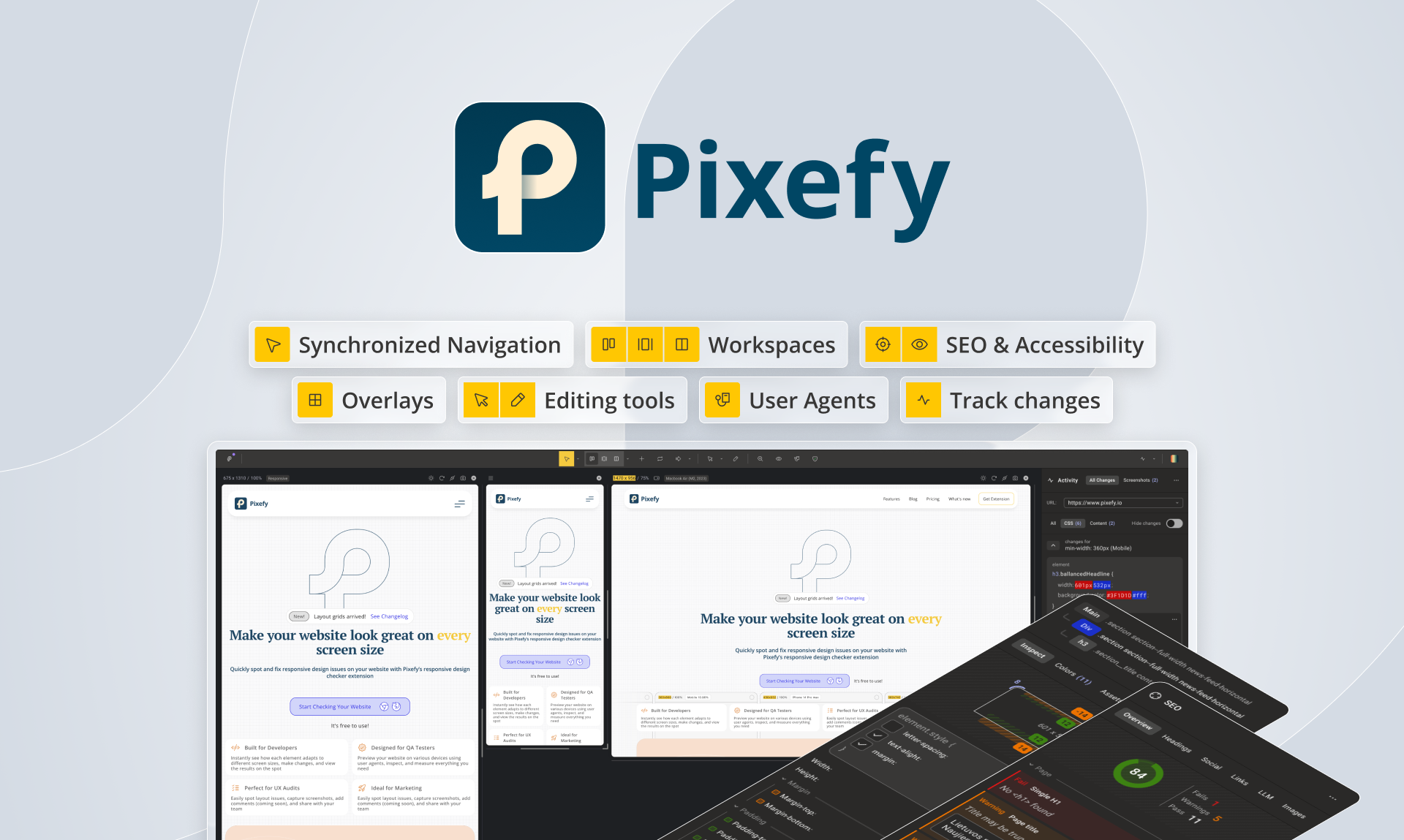Pixefy – Responsive Design Checker gallery image