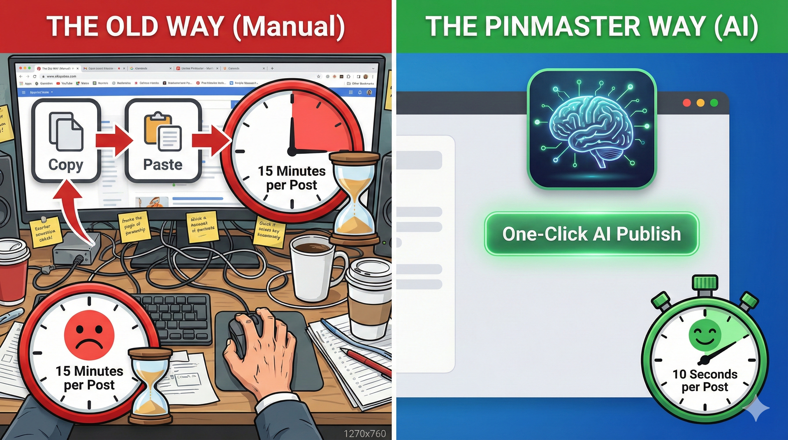 PinMaster-AI - Screenshot 3 showing product features and functionality