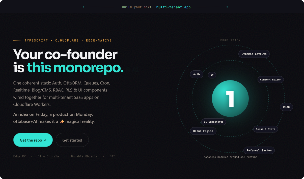 Ottabase: The Solo Founders' Framework gallery image