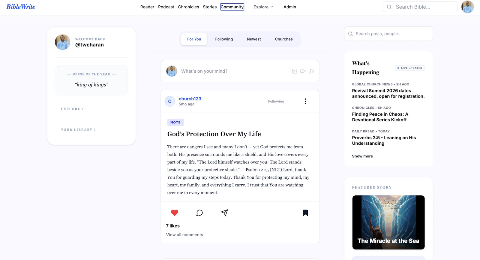 BibleWrite screenshot 11