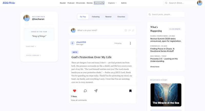 BibleWrite screenshot 11
