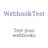 WebhookTest