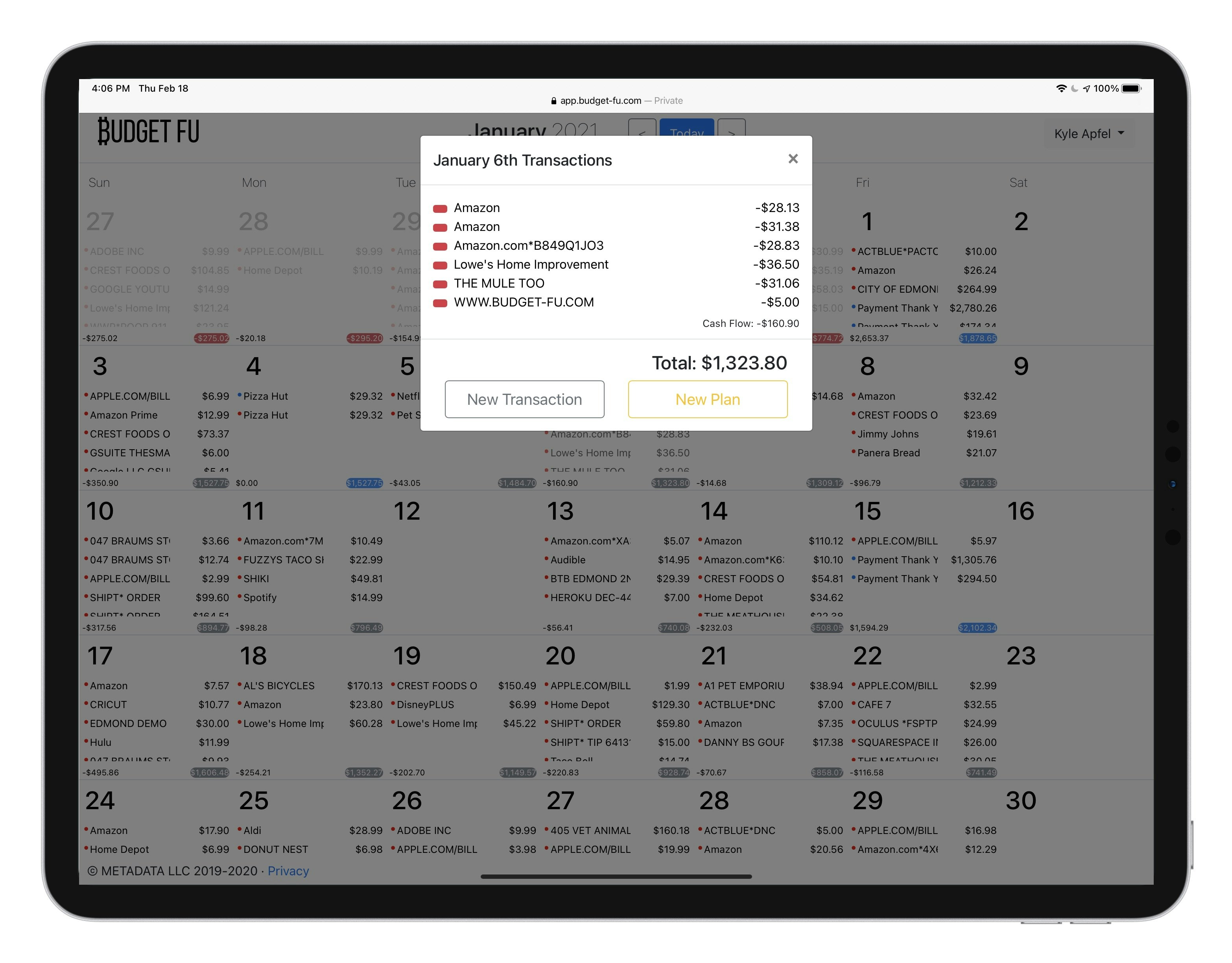 Budget Fu gallery image