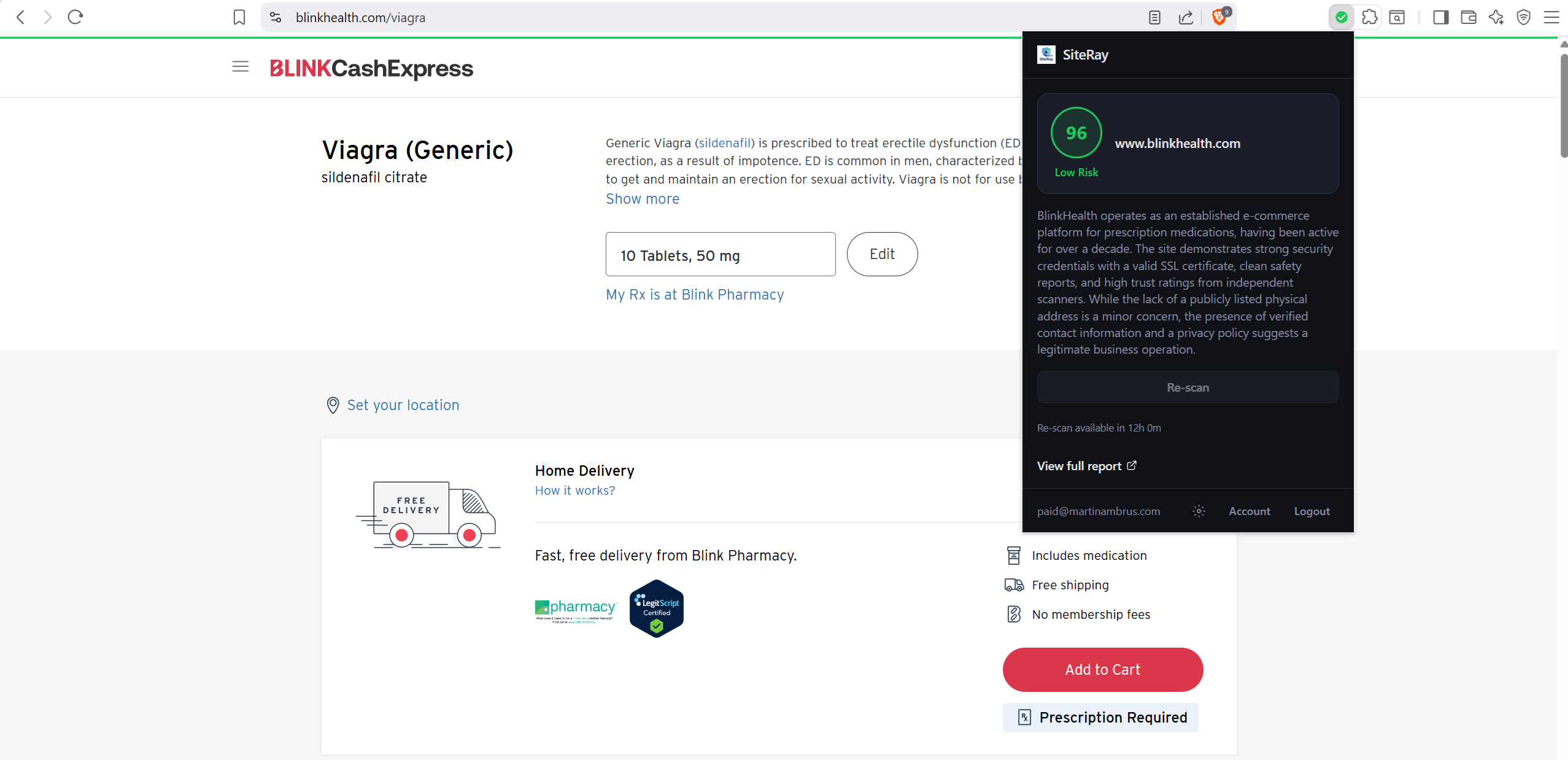SiteRay gallery image