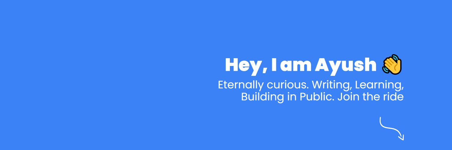 Ayush Chaturvedi cover