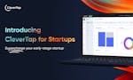 CleverTap for Startups + Launch Offer image